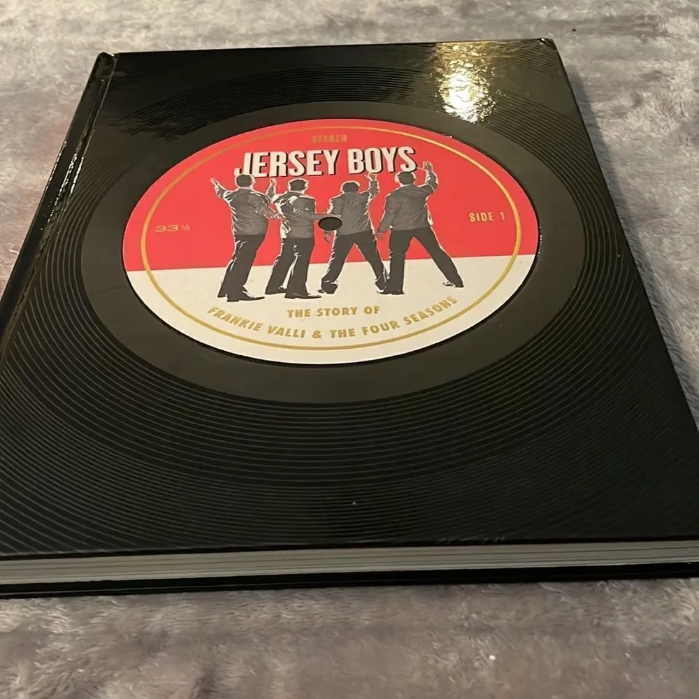 Jersey Boys Hardcover Book